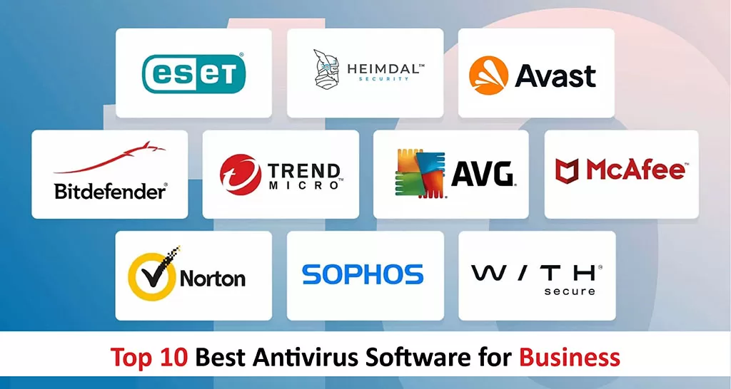 The Top 10 Antivirus Programs for Comprehensive Protection