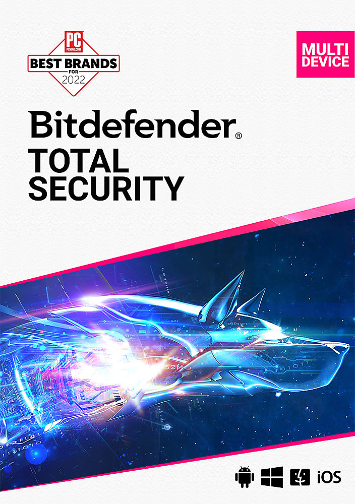 Bitdefender - Total Security - Digital